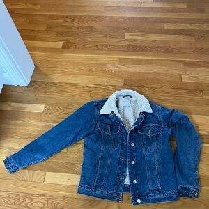Denim Co. fleece lined denim jacket